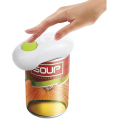 One Touch Hands Free Can Opener Opens all Types of Can