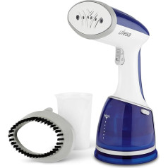 Ufesa GS1700 Steam Style Compact Vertical Steamer, Travel Iron, 1700 W, 220 ml Water Tank, Steam Brush to Eliminate Wrinkles and Odors, Steamer Ready to Use in 25 Seconds, Amazon Exclusive