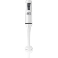 Black+Decker Hand-Held Blender, Stainless Steel