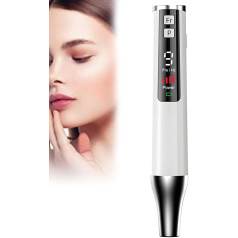 Skin Tag Removal Pen, Mole Dark Spot Remover Maschine Mit LED-Anzeige, Blaues Licht 450MM, Level 4 Einstellbare Energie Und Stufe 9 Einstellbare Frequenz, Keine Narben, Für Warze Nevus, Freckle, Spot