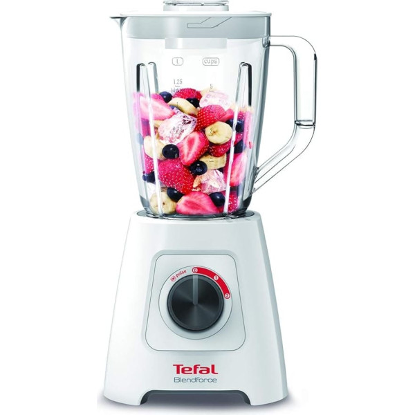 Tefal BlendForce II BL4201 Hand Blender, 1.25 L, 600 W, White
