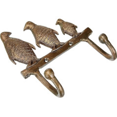 CALATHEA HOME Penguin Clothes Hanger Brass Aged Gold Only