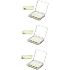 NIYANGLE 3 Sets Green Tea Oil Absorbing Paper Oily Skin Care Blotting Clean Face Oil Absorbing Paper for Face Oil Absorbing Fabric Oil Absorbing Papers Hemp Paper