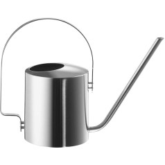 Stelton Original Flower Watering Can - Stainless Steel Watering Can for Flowers / Plants in the Home, in the Garden & on the Balcony - Stylish Decorative Accessory with Long, Thin Spout and Handle -