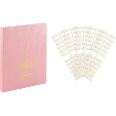 Nagelbuch, Nagel-Farbdiagramm, zeigt professionelle 216 Farben, tragbares Diagramm zum Üben von Mädchen, Styling-Stationen, Kunst, Frauen, Salon-Aufbewahrung