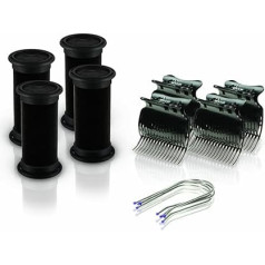 Diva Session Instant Heat 25 Millimetre Rollers - Pack of 4