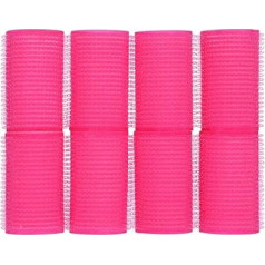 POPETPOP Pack of 16 Self-Adhesive Curlers for Women, Hair Curves, Styling Roller, Hair Care Tools for Voluminous Curls without Heat, Ideal for Salon and Home