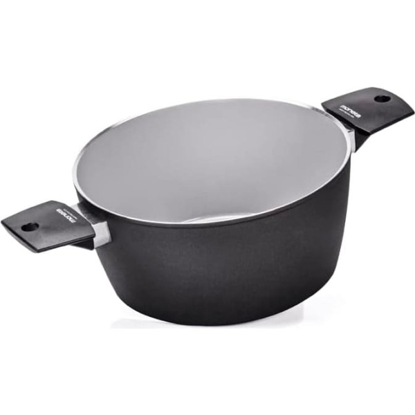 Moneta Futura 24 cm Natural FineGres Induction Oven Dish 100% Made in Italy