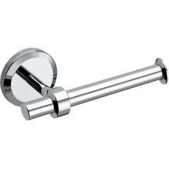 Bristan SO TOIL C Solo Single Toilet Roll Holder - Chrome Plated