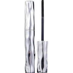 Visulong Eyeliner-Tool, Visulong Wasserfeste Eyeliner-Tools, Stahltuben-Mascara, Liquid Stamp Applikator-Set, Schweißresistente, Lang Anhaltende Curling-Mascara, Natürlich(1PCS)