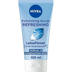NIVEA Gentle Exfoliating Face Scrub, 150 ml, Pack of 3