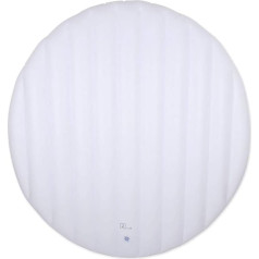 Surdefens Lay Z Spa Miami Bali Cancun Tahiti Havana Inflatable Lid Insulating Round White Pool Cover