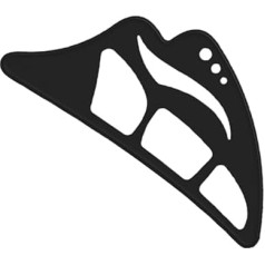 WEKADRIN Makeup Stencil Tool Für Augen Wiederverwendbare Eyeliner Und Lidschatten Schablonen Aus Hilfsmittel Für Präzises Augen-make-up Geeignet Für Anfänger Und Eilige