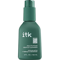 ITK Milk-To-Foam Sanfter Reiniger für Frauen, 142 ml