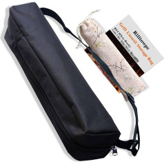 BBQ Storage Bag, BBQ Tool Storage Bag, BBQ Accessories Storage Bag, BBQ Accessories Storage Bag, Oxford Cloth BBQ Accessories, black, Modern