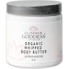 GLIMMER GODDESS Organic Body Butter, 226 ml (Cinnamon Apple Cider)