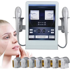 Professional 7D beauty device for face and body, anti-ageing device, skin rejuvenation device, wrinkle removal, face lifting device, slimming device with 7 probes
