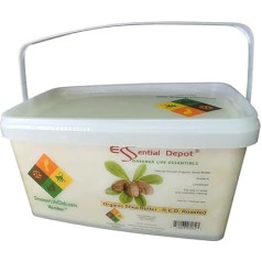Essential Depot Shea Butter - Organic Grade A - Unrefined - 1 Gallon (8 Pounds)