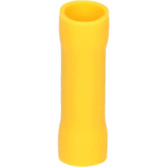Izolēts saspiešanas savienojums, maksimālais šķērsgriezums 6 mm, 100 gab.