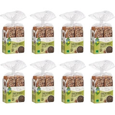 Bohlsener Mühle - Snack Bread Chia and Linseed - 200 g - Pack of 8