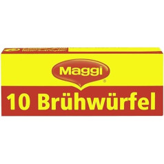 Maggi Brewing Cubes 40 g Pack for 10 Pack (10 x 0.25 L)