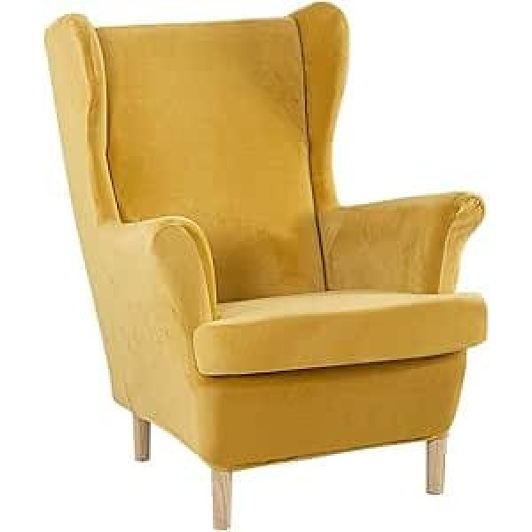 Meigeh Wing Chair Cover Armchair Cover for Wingback Chair Covers Armchair Covers Armchair Covers Wingback Chair Protective Covers Ginger