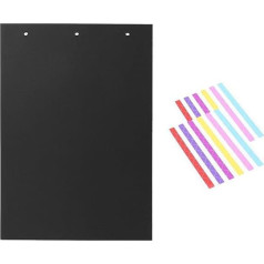 ThxMadam DIY Vintage Photo Album - Scrapbook Album - Wedding Guest Book - Black Pages - Photo Book - Ring Binder