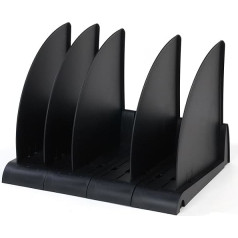 Avery DR300BLK DTR Eco Book Rack, 372 x 260 x 275 mm - Black