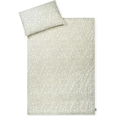 Julius Zöllner Jersey Tropic Bed Linen 100 x 135 cm and 40 x 60 cm Children's Bed Linen Tested for Harmful Substances