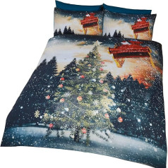 Rapport Northern Lights Duvet Cover Set, Multi-Colour, Double