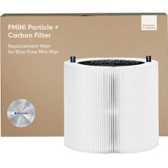 BLUEAIR Blue Pure Mini Max Genuine Replacement Filter Blue Pure FMINI for Blue Pure Mini Max Air Purifier