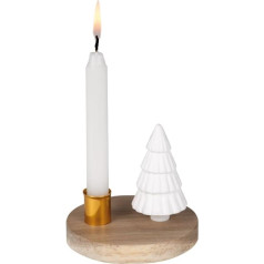 Räder [SA2025/08] Light History Fir Tree Diameter 7 cm Height 6.5 cm