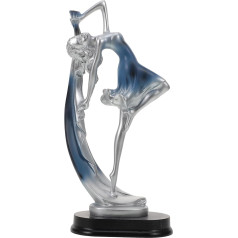 DECHOUS Women's Gift Beautiful Dancer Statue Handmade Gift Birthday Gift Home Decorations for Home Dining Table Resin Table Ornaments Resin Home Decor Dancing Girl Sculptures