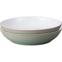 Denby 002048844 Stoneware Pasta Bowl, Green