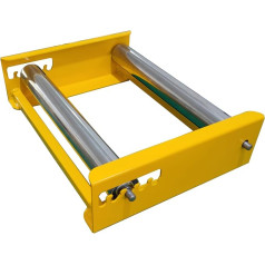 IRSCorp Cable Dispenser Compatible with Cable Reels Cable Reel Dispenser Foldable Monoblock Cable Drum Roller