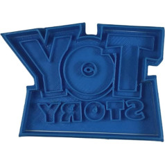 Cuticuter Toy Story Logo Cookie Cutter, Blue