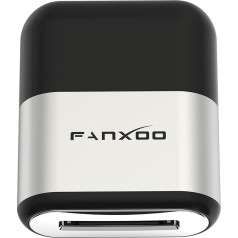 Fanxoo DockPro Wireless Adapter for Bose Sounddock iPod Docking 30 Pin 5.0 Adapter Compatible with iPhone iPod Docking Station (Silver Black)