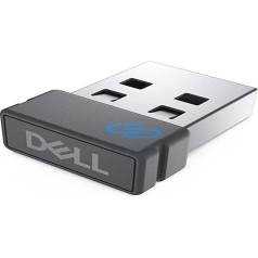 Dell Universal Pairing Receiver- WR221, Titanium Grey