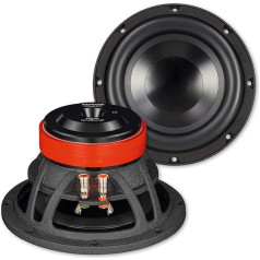 EMPHASER ESW-M8: Bass Speaker 20 cm with 200 Watt RMS, Powerful 8 Inch Subwoofer for Cars, Trucks and Motorhomes