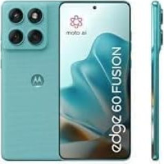 Motorola Edge 60 Fusion Smartphone Pantone Amazonite + Moto Buds Loop