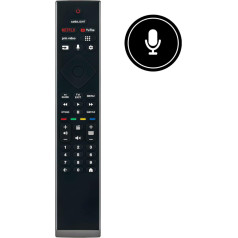 New Remote Control Replacement for Philips TV 398GM10BEPHY0001CR, 50PUS8897/12, PUS8818,65OLED908, OLED808,77OLED809,996592302758,RF543A1A0002 Philips 55OLED909 8 65OOOLED908 70OLED908 77OLED819