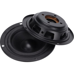 Woofer Diaphra Passive Subwoofer Diaphra Plastic DIY Woofer Diaphra Subwoofer Passive Radiator Booster Speaker Replacement Kit Diaphra