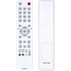 GOUYESHO RC3000E03 Replacement Remote Control Suitable for TCL Thomson TV Compatible with RC3000N02 F40S3804 RC3000E03