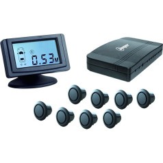 Reversing Detector Front and Back 8 Sensors Beeper RK018/8
