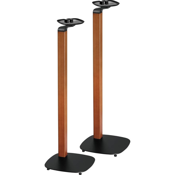 My Wall Speaker Stand for Sonos - HS19L, Set of 2, SONOS ONE, ONE SL, Play:1, Speaker Stand, Sonos Stand with Spikes and Plastic Feet, Height 793 mm, up to 10 kg