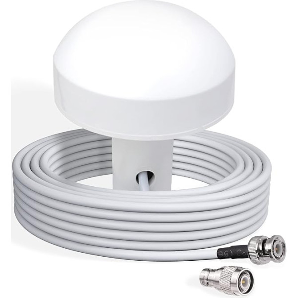 Bingfu Boat Ship Marine GPS Navigation External Antenna (10 m Cable) Compatible with Garmin GPSMAP MAP NavTalk StreetPilot Furuno Matsutec Trimble GPS Modem Receiver Unit Transmitter Fishfinder