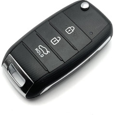Automobile Locksmith Flip Key Shell Case Replacement for Kia Soul Sportage Ceed Optima Remote Key Fob Replacement