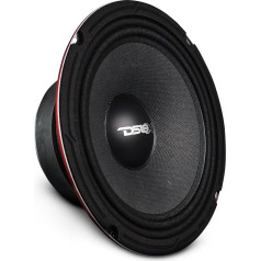 DS18 PRO-X8M PRO Series 8-Inch Midrange Loudspeaker 275 Watts RMS, 550 Watts Max Power