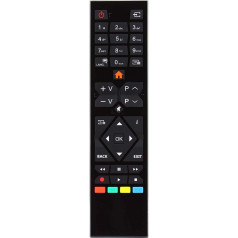 Replacement Remote Control for Telefunken L24H502N4V L24H507E4V OS-32H100 XH24J101D XH32G101N XH32G111