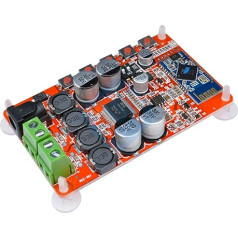 Hailege TDA7492P 50W + 50W Wireless Bluetooth CSR4.0 Audio Receiver Digital Amplifier Board 8~25V DC2.1 Power Supply